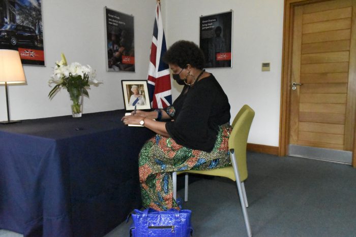 UHRC pays tribute to Late Queen Elizabeth